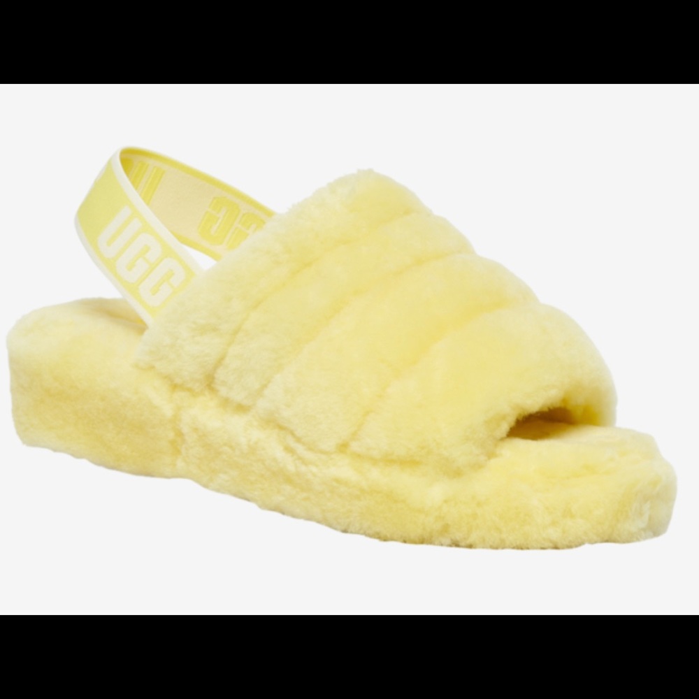 UGG® Logo Fluff Yeah Slides